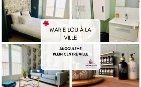 Marie Lou A La Ville - Hyper Centre - Wifi - Transports Et Commerces - Conciergeriej&N