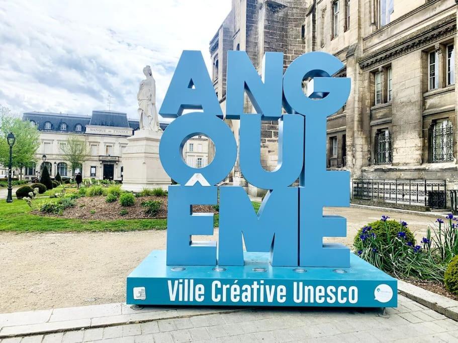 Marie Lou A La Ville - Hyper Centre - Wifi - Transports Et Commerces - Conciergeriej&N Angouleme Exterior photo